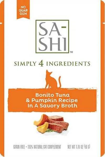 8/1.76 oz. Sa-Shi Tuna & Pumpkin - Food